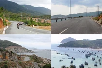 “Lạc trôi” qua cung đường ven biển đẹp nhất Việt Nam
