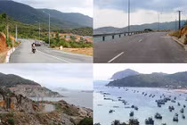 “Lạc trôi” qua cung đường ven biển đẹp nhất Việt Nam