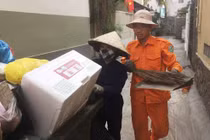 365 ngày “8/3” của nữ công nhân vệ sinh