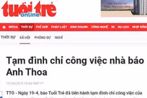 Công an vào cuộc điều tra vụ "tố" nhà báo xâm hại tình dục