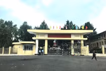 Khám nghiệm hiện trường vụ gây rối ở tỉnh Bình Thuận