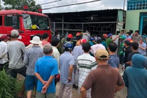 TP HCM: Chồng châm lửa đốt nhà sau khi cãi nhau với vợ