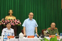 Bí thư TPHCM khen thưởng lực lượng phá án vụ khủng bố