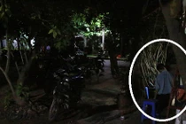 Lạ lùng nhân viên bảo vệ chết treo cổ nhưng chân...chạm đất