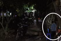 Lạ lùng nhân viên bảo vệ chết treo cổ nhưng chân...chạm đất