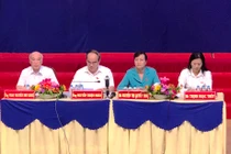 Toàn cảnh Bí thư TP HCM gặp người dân Thủ Thiêm như đã hứa