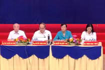 Toàn cảnh Bí thư TP HCM gặp người dân Thủ Thiêm như đã hứa