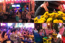 “Phố Tây” náo nhiệt cùng du khách xông đất Năm mới Mậu Tuất