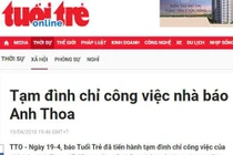 Công an vào cuộc điều tra vụ "tố" nhà báo xâm hại tình dục