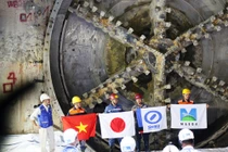 Đường hầm thứ 2 tuyến metro Bến Thành – Suối Tiên “cán đích”