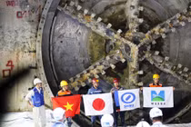 Đường hầm thứ 2 tuyến metro Bến Thành – Suối Tiên “cán đích”