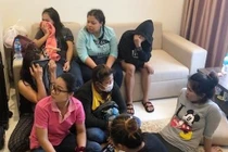 Hàng chục nghi can người Thái Lan “cõng rắn cắn gà nhà” bị bắt