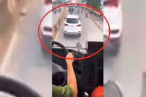 Tài xế “cản đường” xe cứu hỏa làm nhiệm vụ: “Mấy đêm tôi mất ngủ”