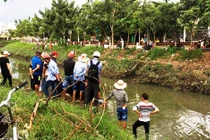 Ráo riết truy bắt tên cướp tàn ác, đạp phụ nữ, trẻ em xuống kênh