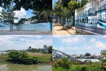 Hoang phế dự án lấp sông liên quan đến bà Phan Thị Mỹ Thanh