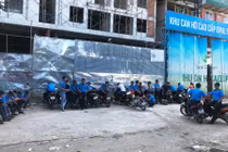 Dự án “tai tiếng” Opal Garden của Đất Xanh bị công nhân “quây"