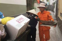 365 ngày “8/3” của nữ công nhân vệ sinh