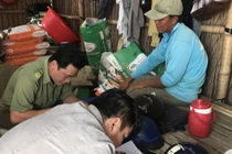 Gia đình Phó Ban Tuyên giáo huyện nói gì vụ đầu độc ao nuôi tôm?