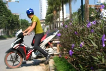 Xem dân Hà Nội liều lĩnh “vượt rào” để vào KĐT Văn Phú