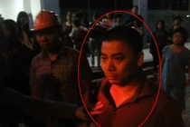 PV TTXVN bị đối tượng lạ thu máy quay tại VP5 Linh Đàm