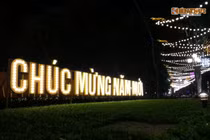 Ngắm Hà Nội rực rỡ chào đón năm mới 2016