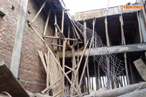 Sập công trình gần Chùa Hương, 6 người thương vong