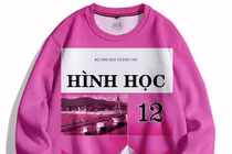 Đồng phục học sinh in hình bìa sách giáo khoa khiến teen mê mẩn