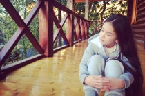 Nhan sắc trong trẻo, hồn nhiên của em gái thủ môn Lâm Tây