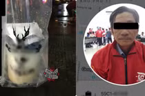 Dân mạng bức xúc chuyện tài xế già mua trà sữa bị khách "bom"