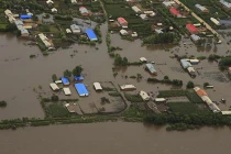 Trung Quốc hứng trận lũ lụt tồi tệ nhất trong 20 năm qua