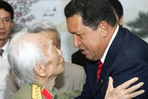 Ảnh hiếm về Tướng Giáp với chính khách thế giới