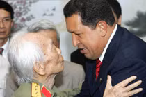 Ảnh hiếm về Tướng Giáp với chính khách thế giới