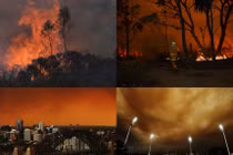 Kinh hoàng biển lửa cháy rừng thiêu đốt Australia 