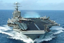 Mỹ điều siêu hàng không mẫu hạm tập trận gần ADIZ