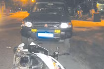 Xe chở Cục trưởng gây tai nạn, bỏ mặc nạn nhân