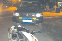 Xe chở Cục trưởng gây tai nạn, bỏ mặc nạn nhân