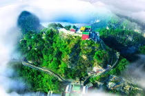 Lạc vào chốn thần tiên núi Võ Đang