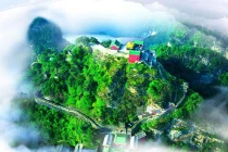Lạc vào chốn thần tiên núi Võ Đang