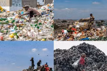 Đời buồn những kẻ kiếm ăn trên núi rác tại Nairobi