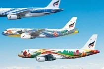 Những máy bay thương mại sặc sỡ nhất thế giới