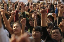 Nông dân ở Trung Quốc ký “thỏa thuận bảo vệ đến chết”