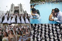 Những lễ cưới tập thể “độc” khắp thế giới