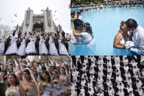 Những lễ cưới tập thể “độc” khắp thế giới