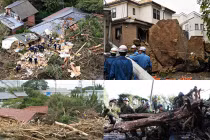 Cận cảnh Nhật Bản tan hoang sau siêu bão