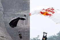 “Người dơi” Mỹ chinh phục khe núi hẹp TQ