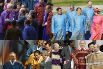 Muôn vẻ thời trang APEC dành cho các nhà lãnh đạo