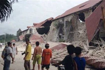 Philippines: Động đất mạnh 7.2 độ richter, 6 người chết