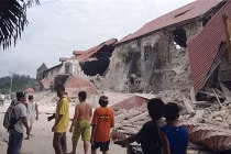 Philippines: Động đất mạnh 7.2 độ richter, 6 người chết