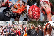 Rợn người cảnh thây ma “xâm chiếm” London, Paris 