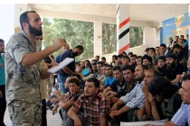 Lãnh đạo phe nổi dậy Syria bị tiêu diệt